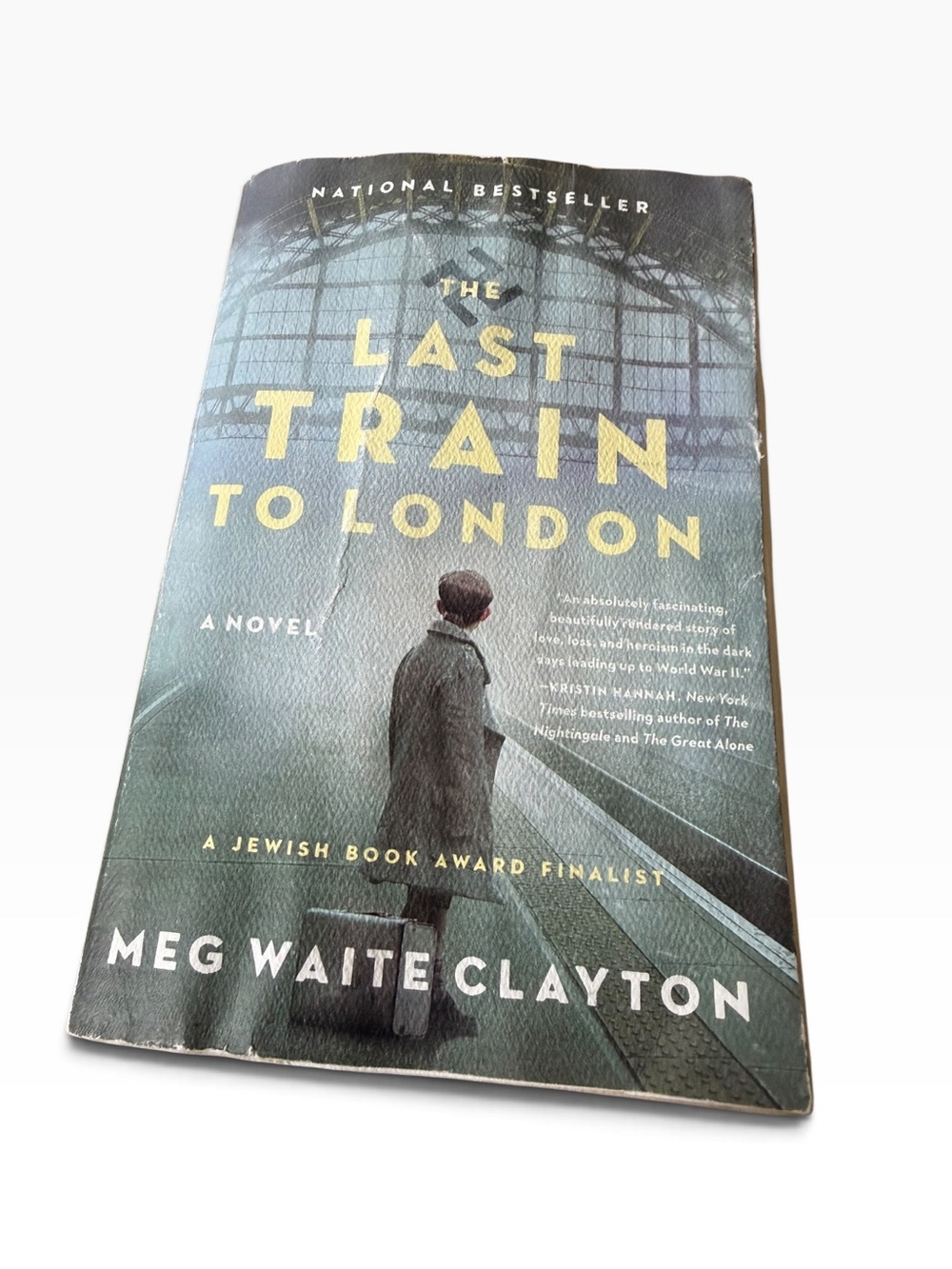 Book - The Last Train to London by Meg Waite Clayton.
